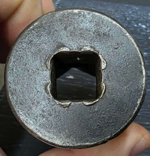 Snap-On 1/2” Drive 6-Point Metric 29mm Flank Drive Deep Impact Socket SIMM290