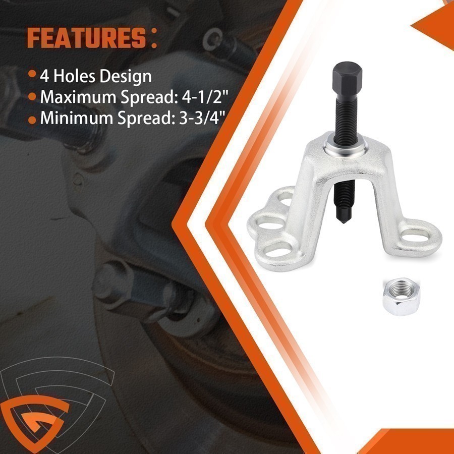 Universal Car Front Wheel Drive Hub Bearing Puller Remover Installer Tool Kit