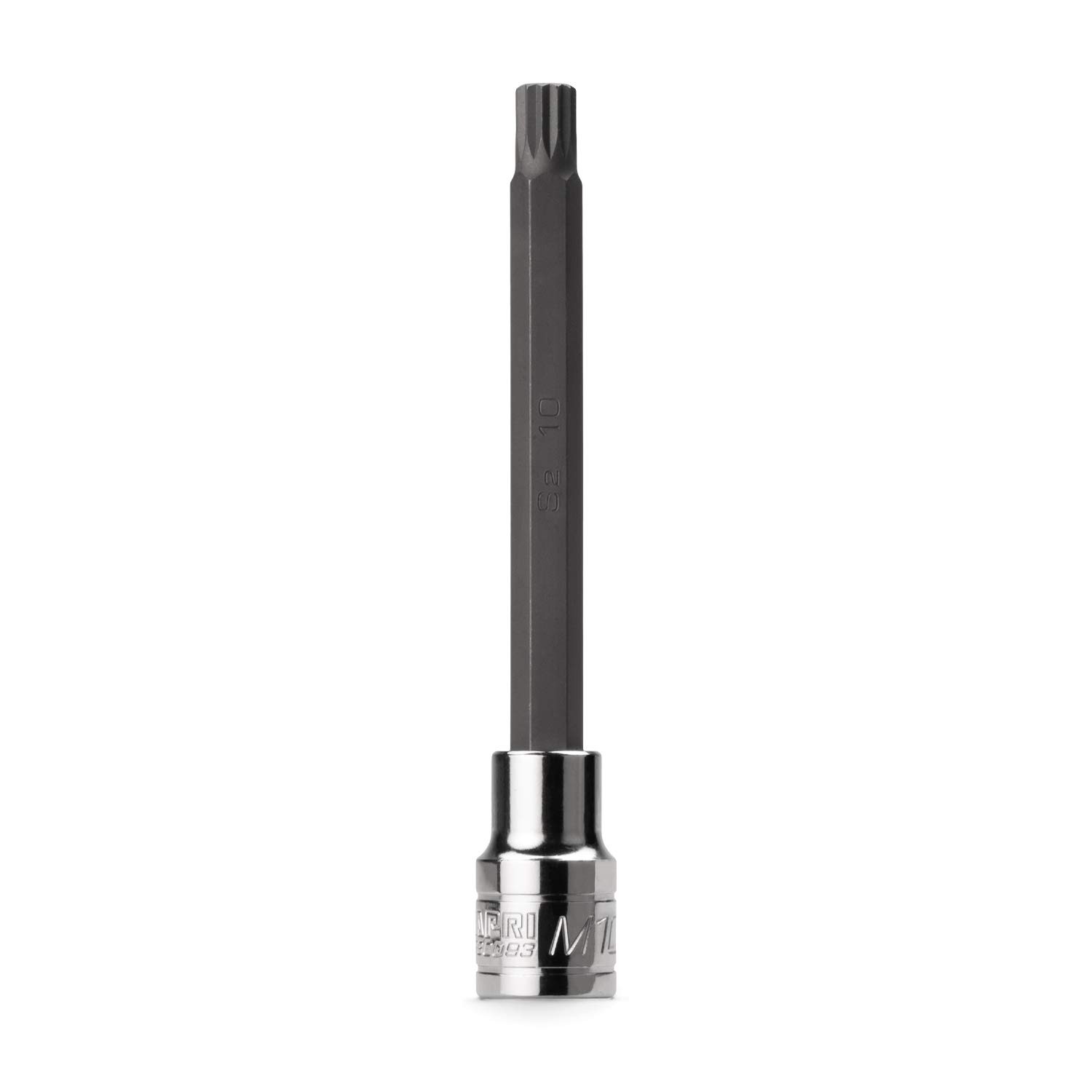 Xzn Extra Long M10 Triple Square Socket Bit 1/2inch Drive