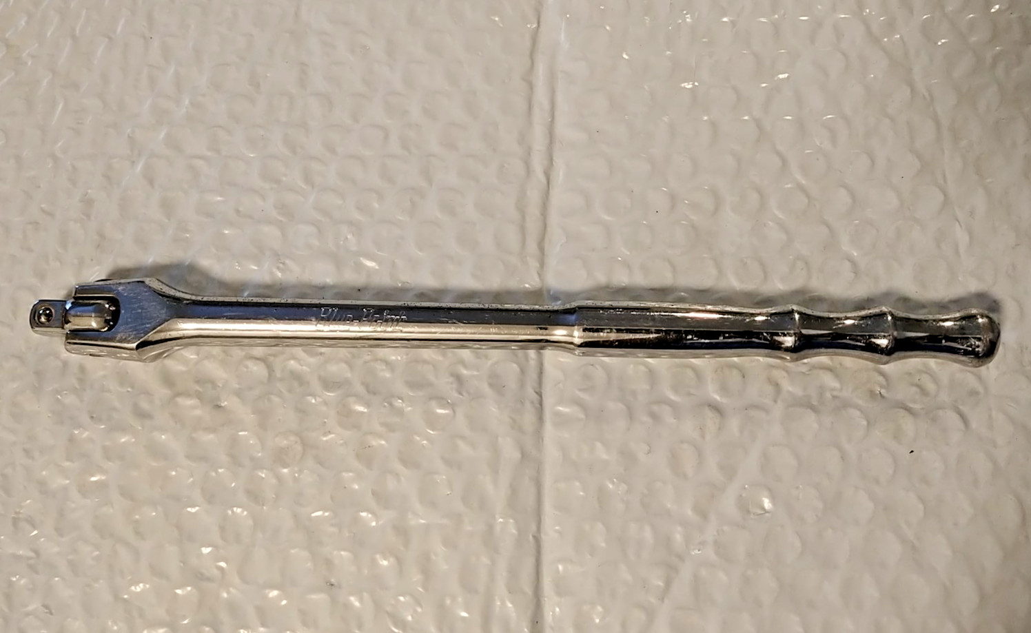 BLUE POINT TOOLS BLPBB3810, 3/8″ DRIVE, BREAKER BAR, 9.5″ LONG.