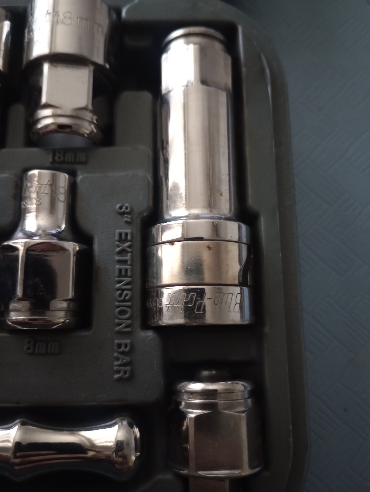Blue-Point BLPPTSS3822 22pc 3/8″ Drive Pass Thru Socket Set
