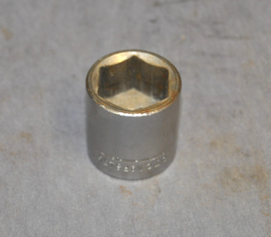 OTC (Owatonna Tool Co.) 1/2″ drive x 1 1/8″ 6 point socket No. PS136 USA
