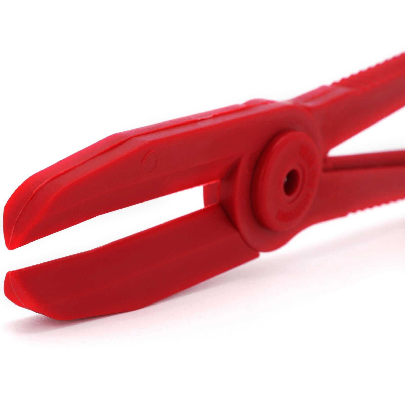3PCS Hose Clamp Set Fuel Water Brake Line Pipe Pinch Off Pliers Red Hand Tool