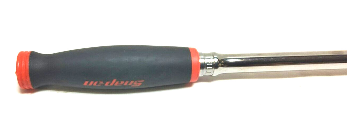 New Snap-on™ 3/8″ drive Red SoftGrip 13″ Long Locking Flex Head Ratchet FHLX80B