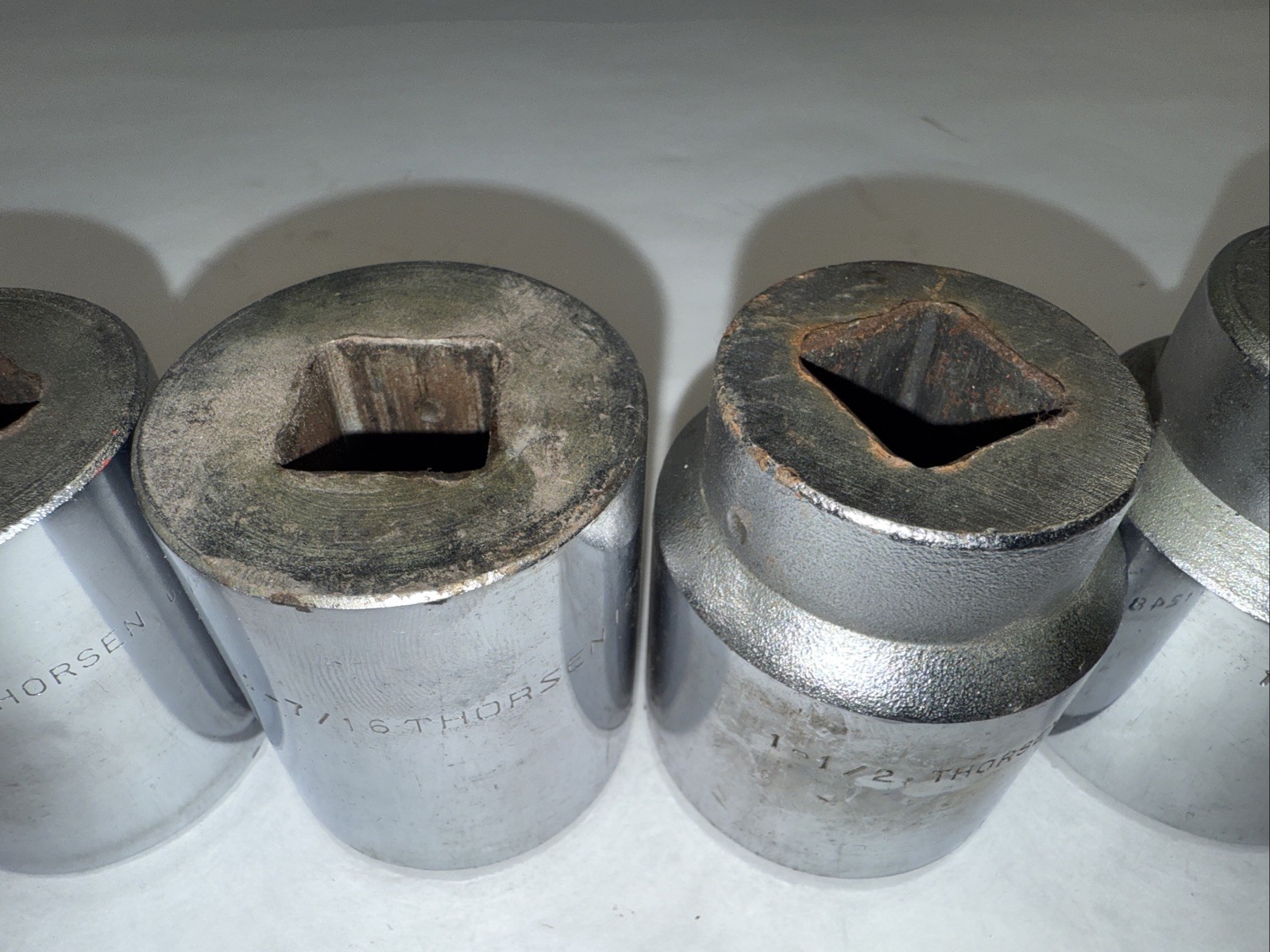 Thorsen 3/4» Drive 12 Point Socket 1-5/16 to 1-7/8 in Size, 7 Pcs Set, Made USA