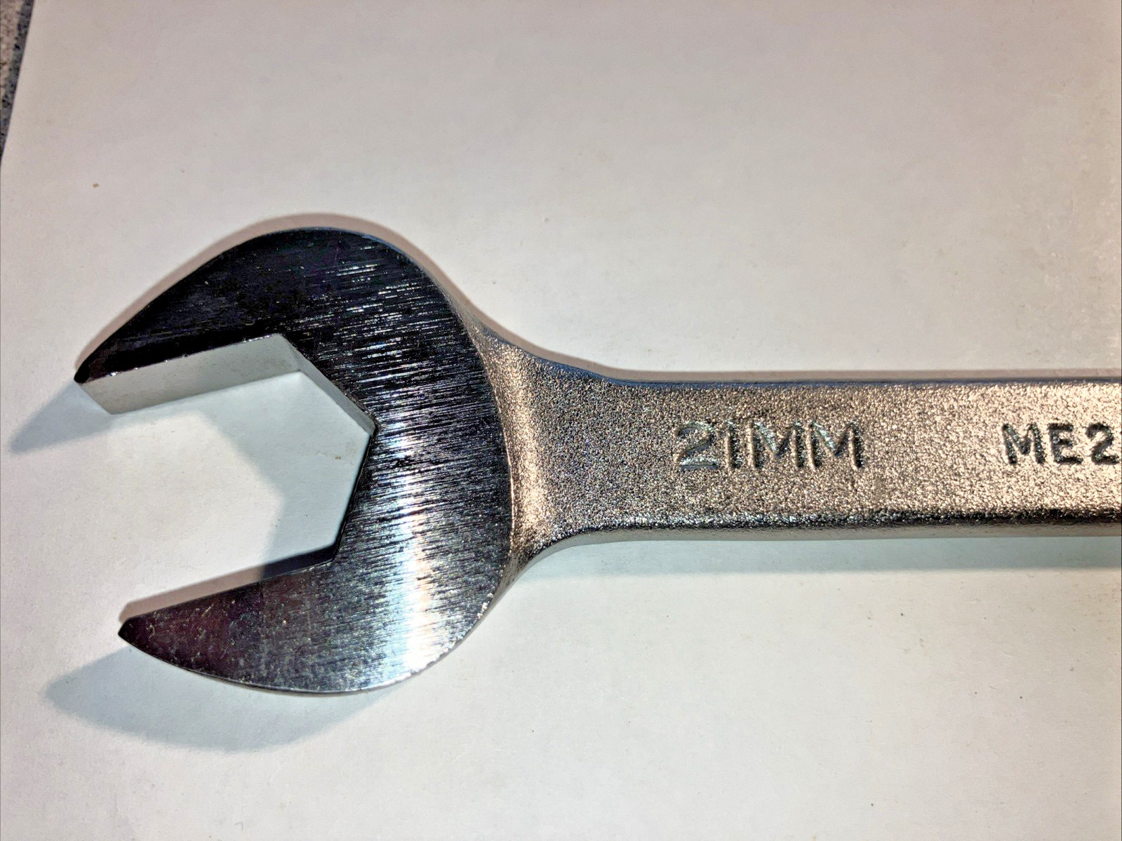 Bonney Tools ME2124 Metric 21mm – 24mm Double Open End Wrench USA Vintage