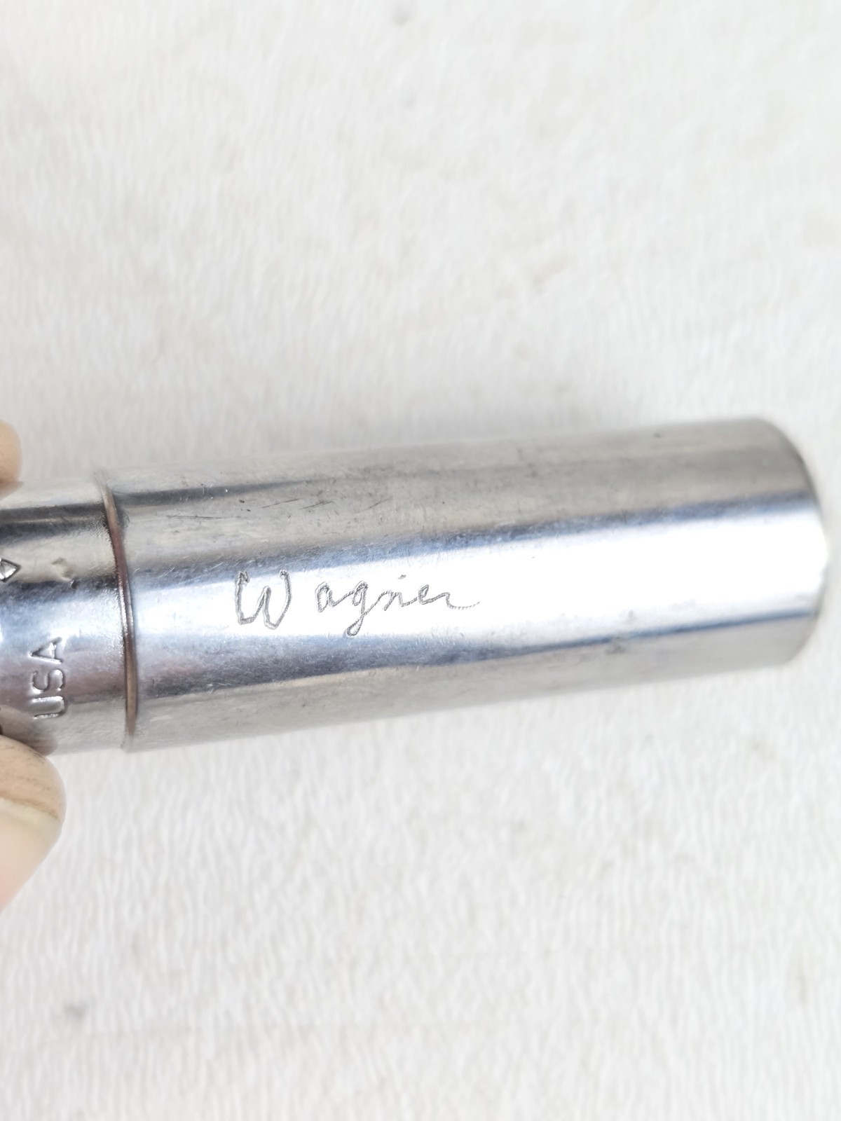 Snap-on Tools USA 1/4″ Drive 7/16″ SAE 6 POINT Deep Chrome Socket STM14