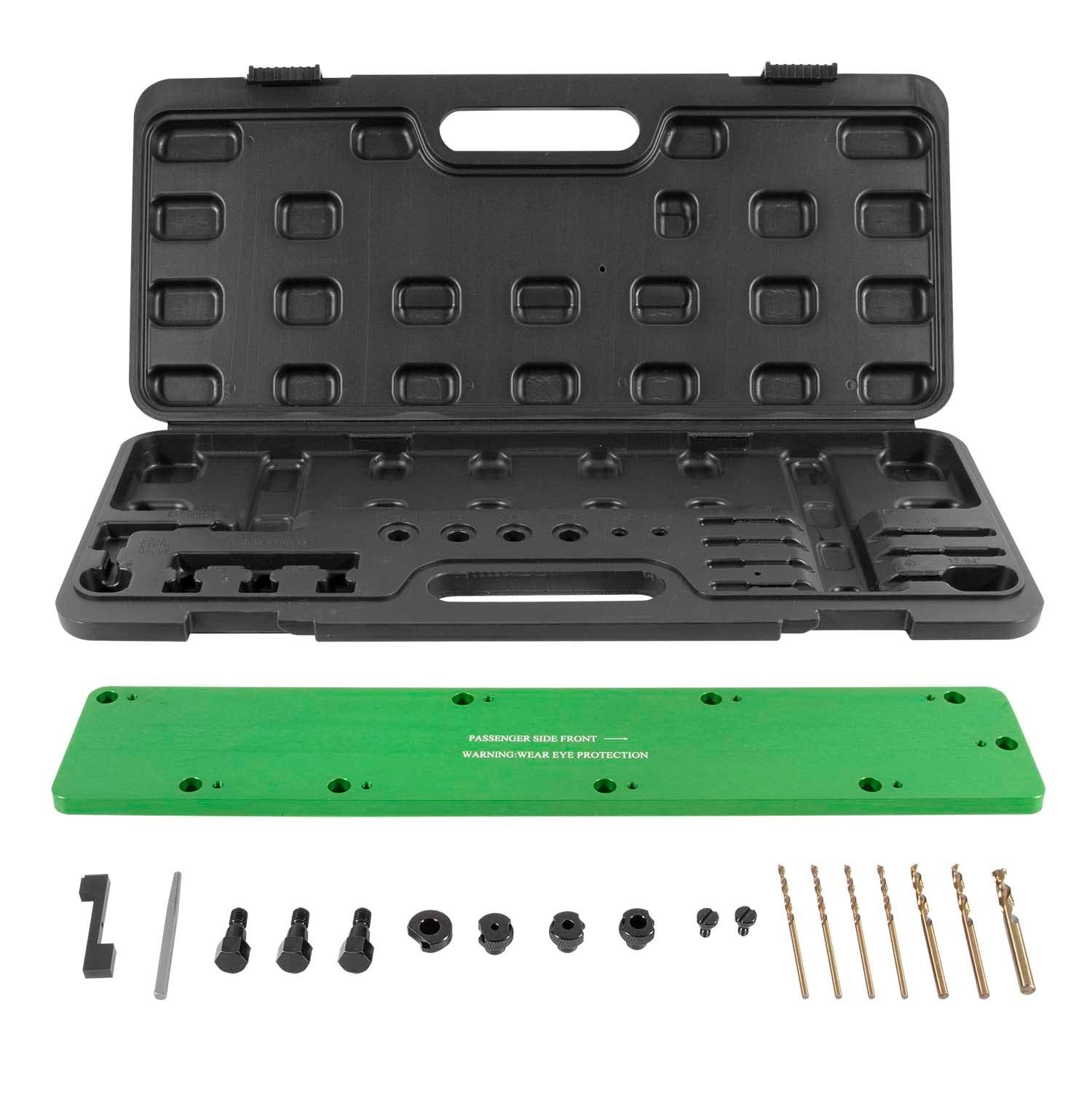 Exhaust Manifold Bolt Removal Tool Kit for Dodge 5.7L Hemi, Ram 1500, Easy Drill