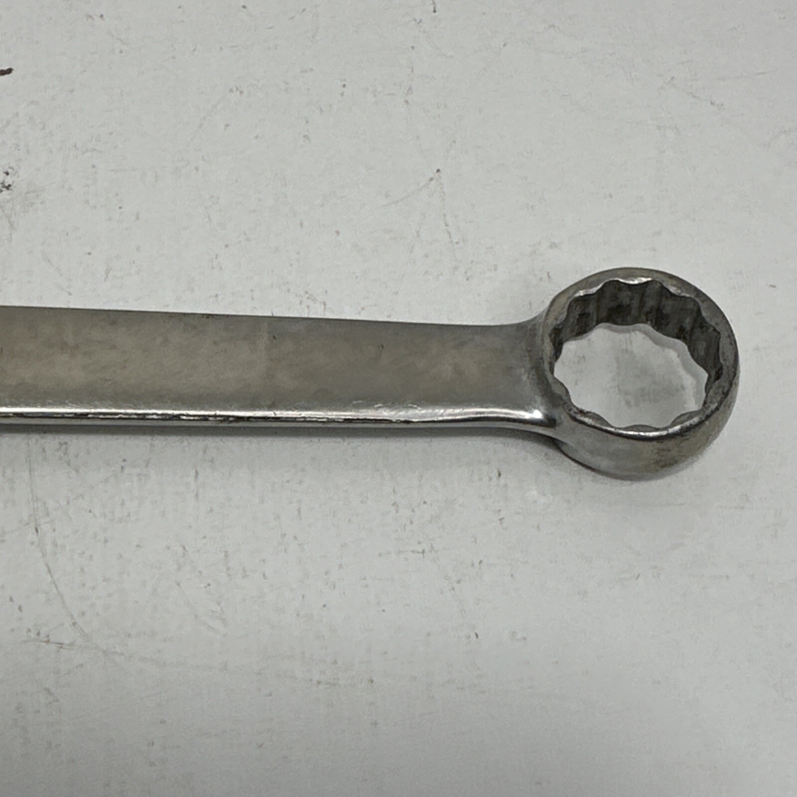 Snap-on OEX24 3/4″ 12 Point SAE Chrome Combination Wrench USA Underlined Logo