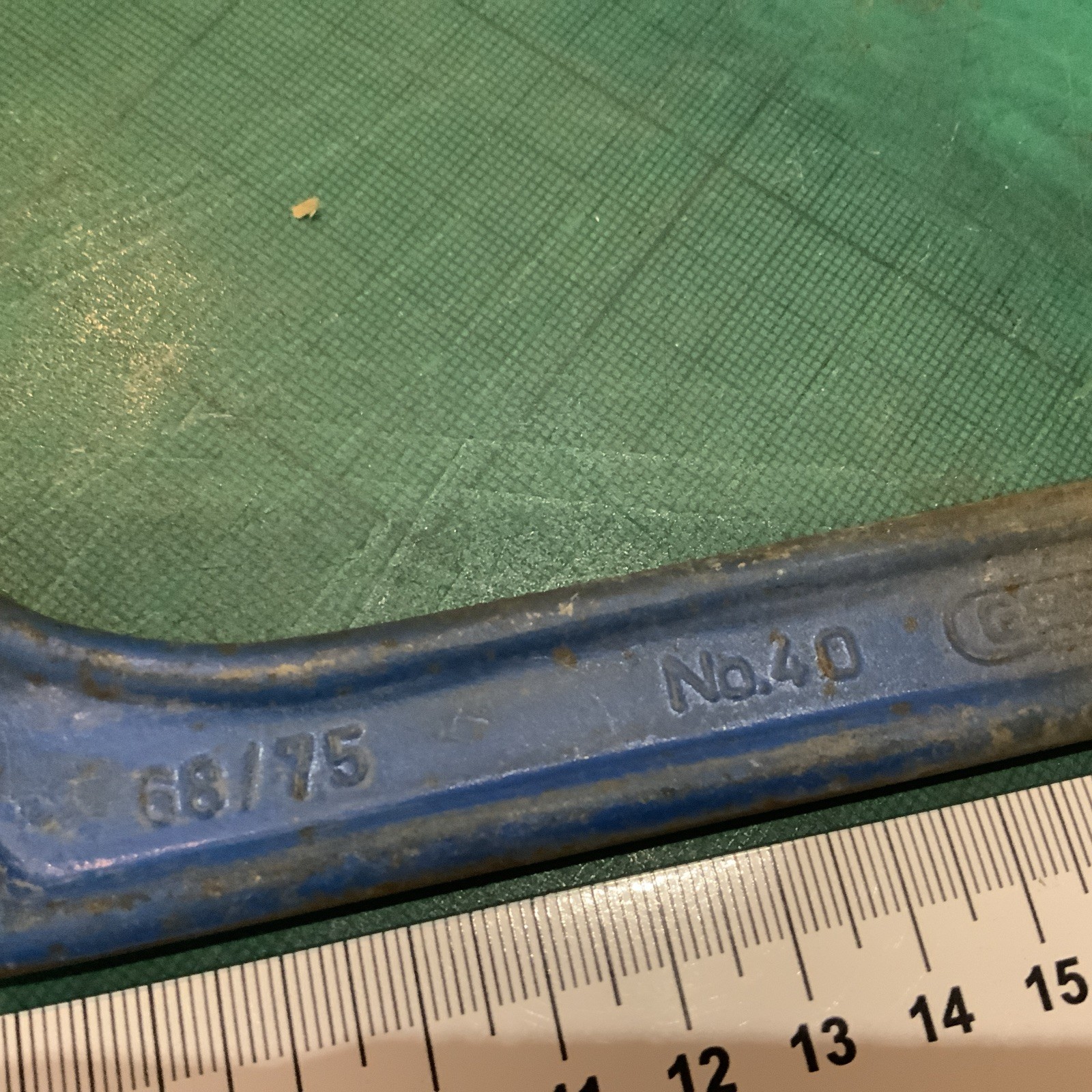 Gedore no 40 Hook Spanner / c wrench 68-75mm