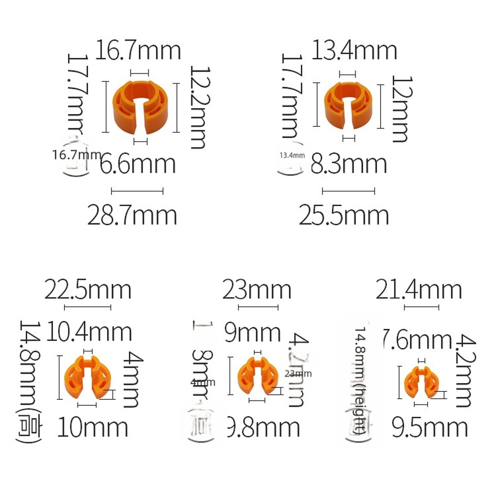 16 Piece Automotive AC Cooling Agent and For Fuel Line Pipe Removal Tool Set