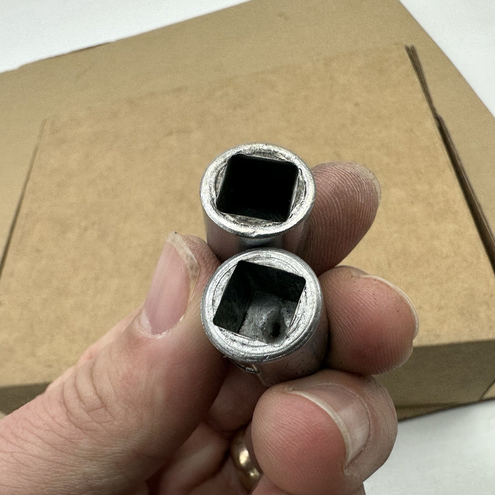Vtg Proto USA 6pc Set Socket Adapter Lot 1/4” 3/8” 1/2″ 3/4″ Male Female