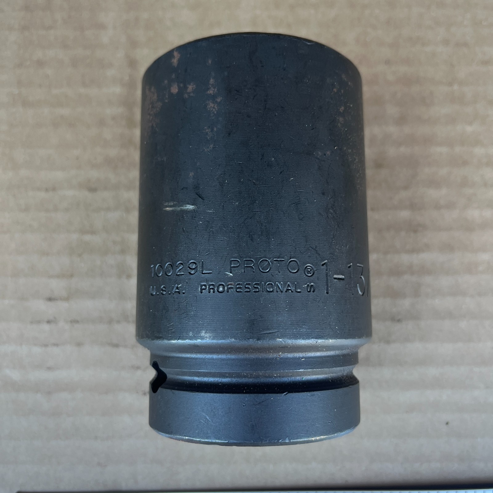 Proto Professional 1-13/16″ Deep Impact Socket 1″ Drive, 6 point , 10029L