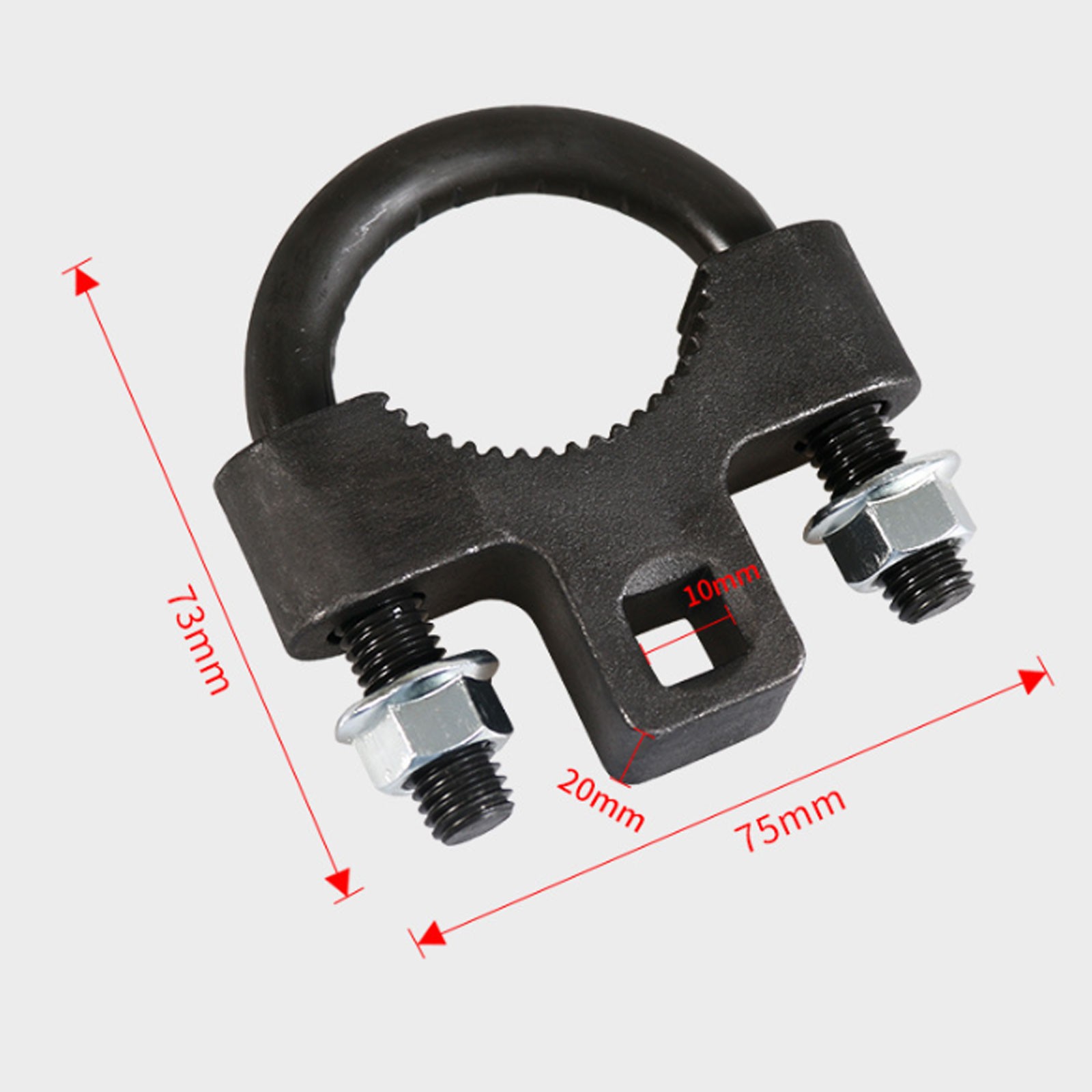 Inner Tie Rod Tool Removal Remover 3/8″ Low-Profile Turner Installer Car Repair
