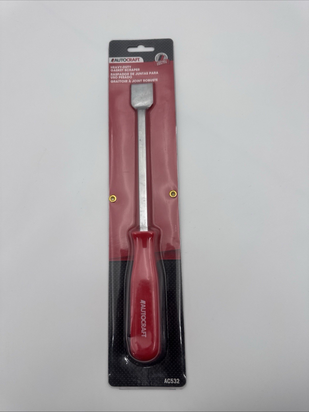 Autocraft AC532 Heavy Duty Automotive Gasket Scraper Over 10”