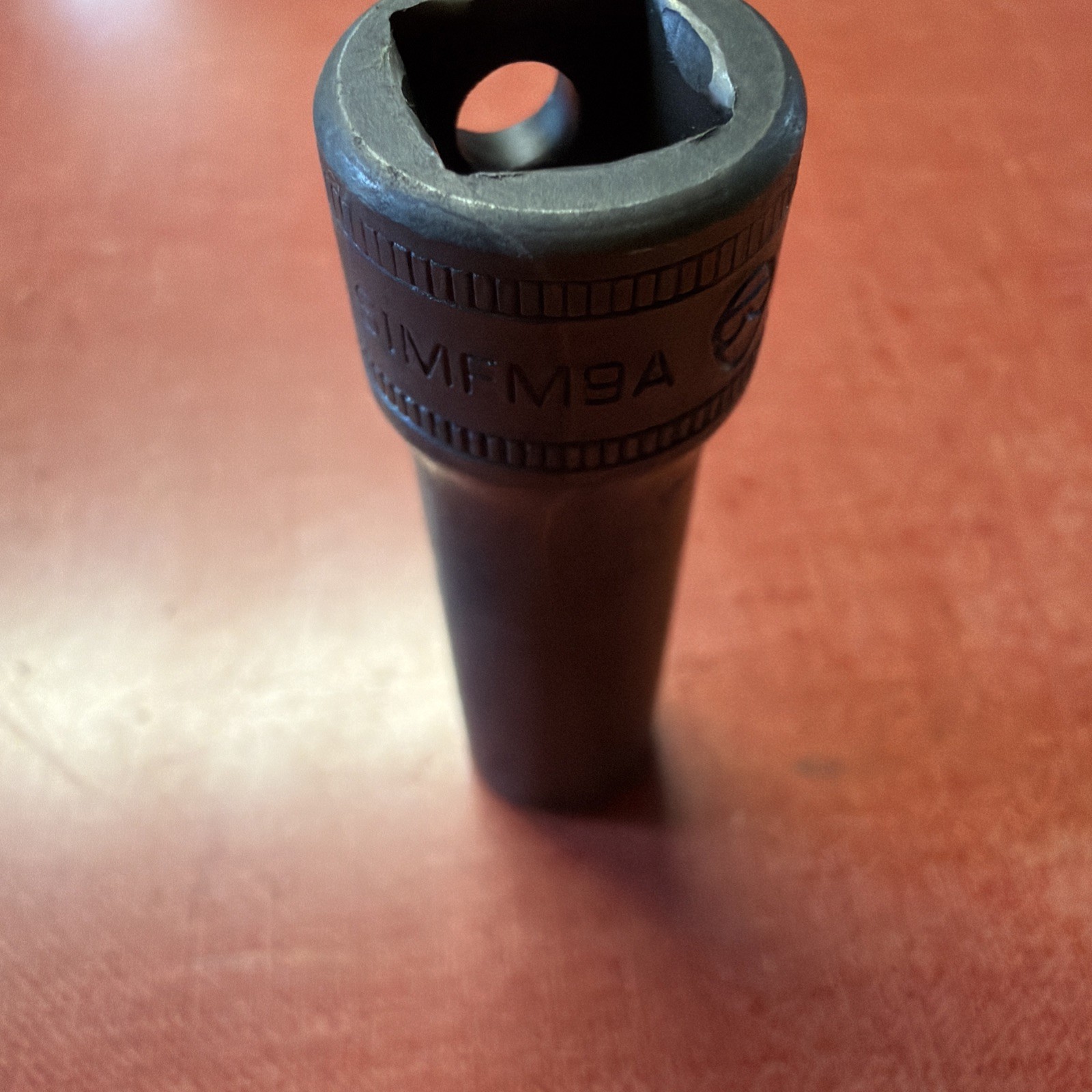 Snap-On SIMFM9A, 3/8″ Drive, 9mm. Impact Socket, 2.1″ Deep, 6 Point.