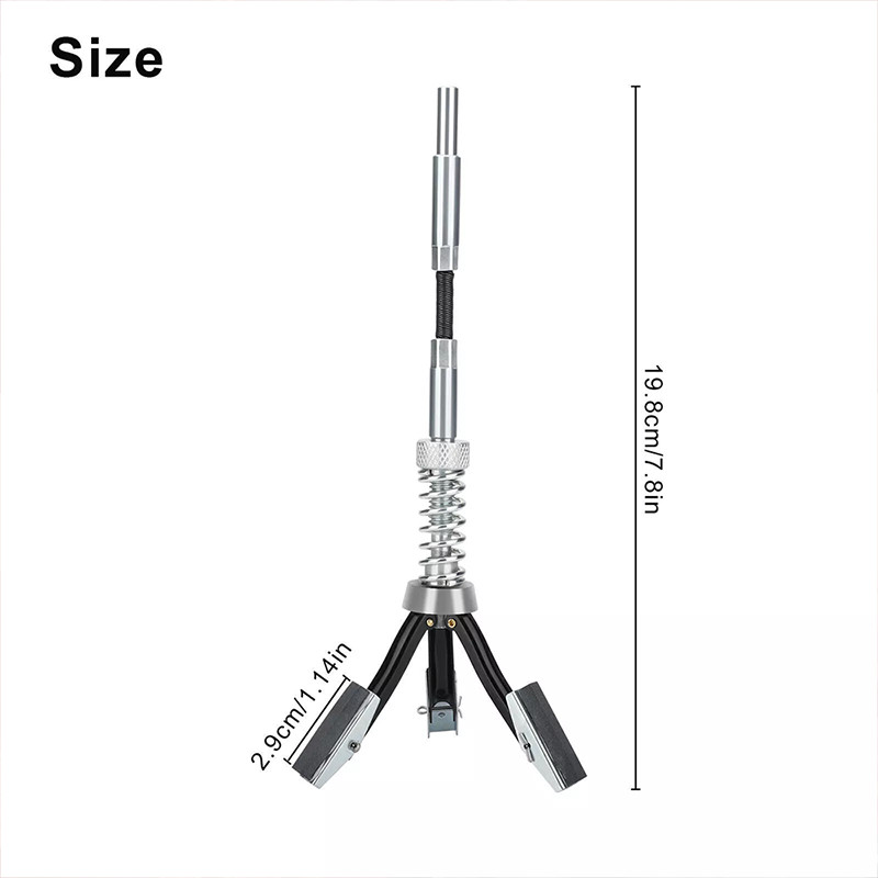 1pc 1/8″ Wide Car-Engine Brake-Cylinder Hone Flex Shaft Bore Honing Tool 18-63mm