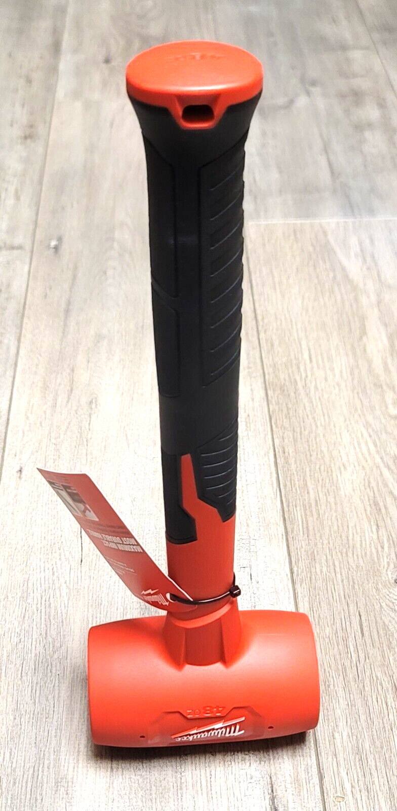 Milwaukee 48oz Soft Face Dead Blow Hammer w/ Steel Reinforced Handle #48-22-9151