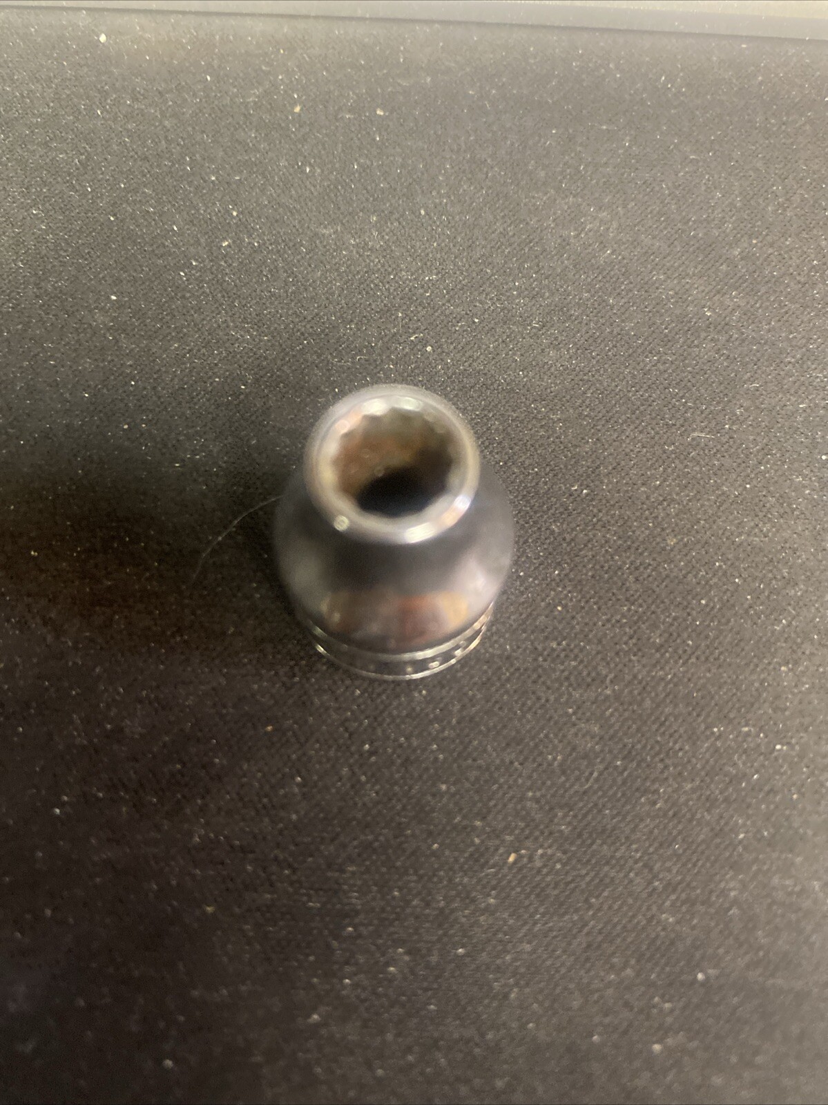 Snap-On Tools F081, 3/8″ Drive 1/4″ SAE 12 Point Shallow Socket, USA