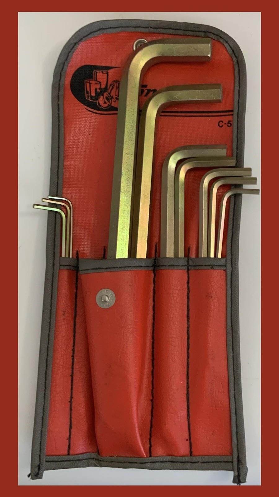 SNAP ON Hex Keys/Allen Wrenches -SET OF 10 – 3/4/5/6/8/10/12 mm Plus 3 Minis