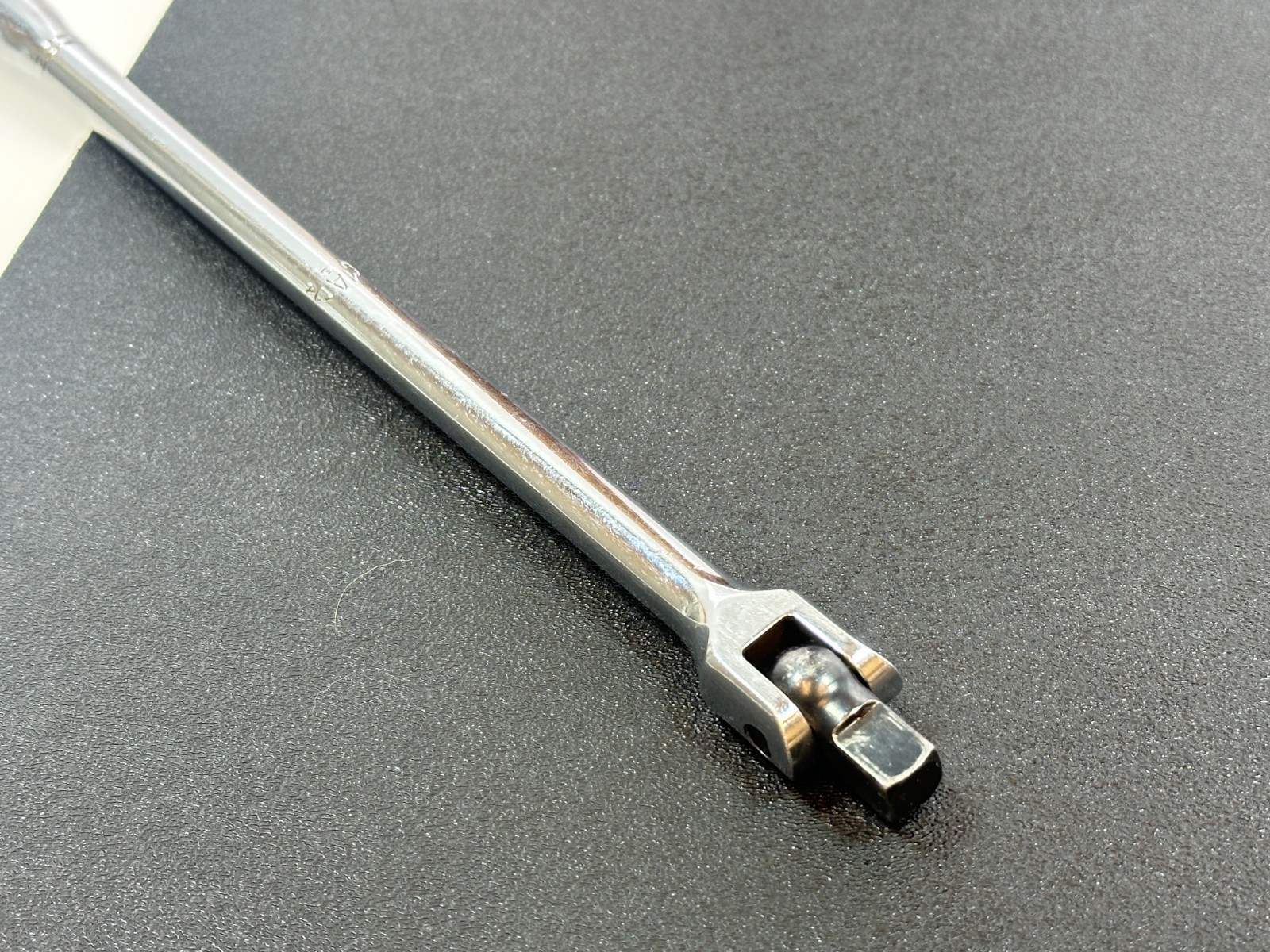🇺🇸 MAC Tools USA 12″ Long Full Polish Chrome Breaker Bar, 3/8″ Drive, X12SF