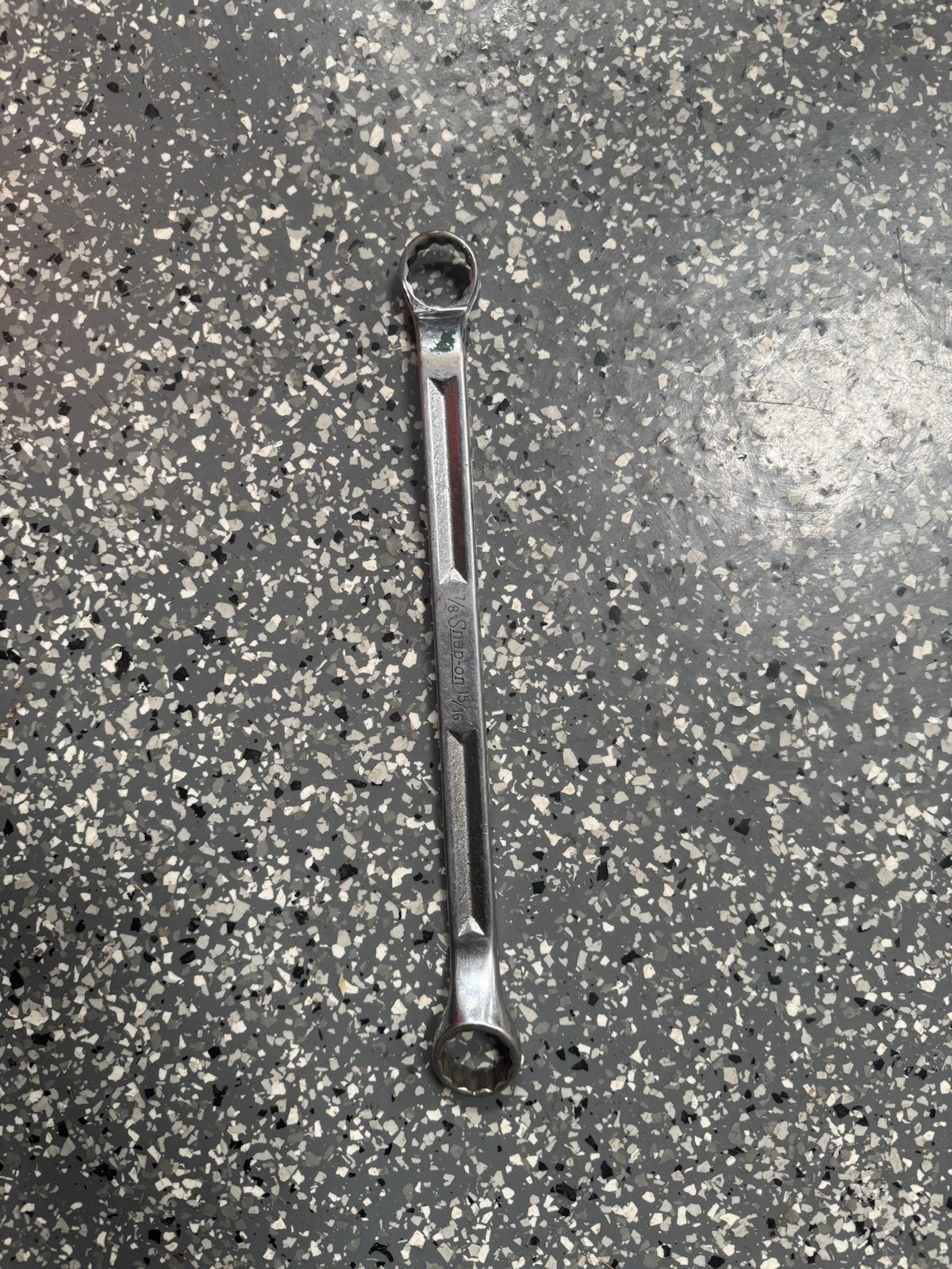 Snap On Combination Box Wrench 7/8 In X 15/16 In. 12 Point