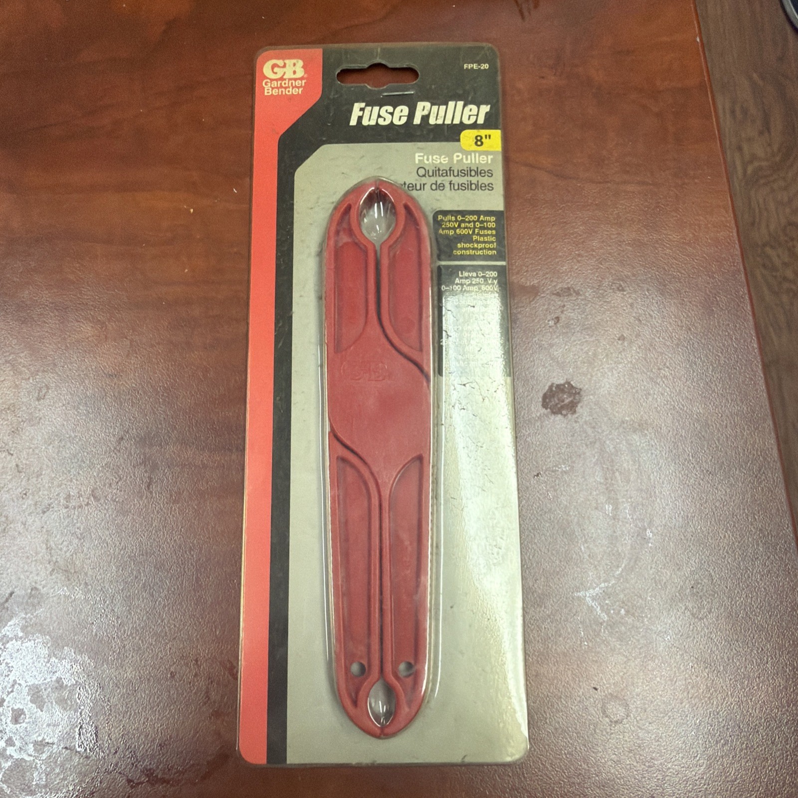 Gardner Bender FPE-20 Fuse Puller Extractor NIP Electrical Tool