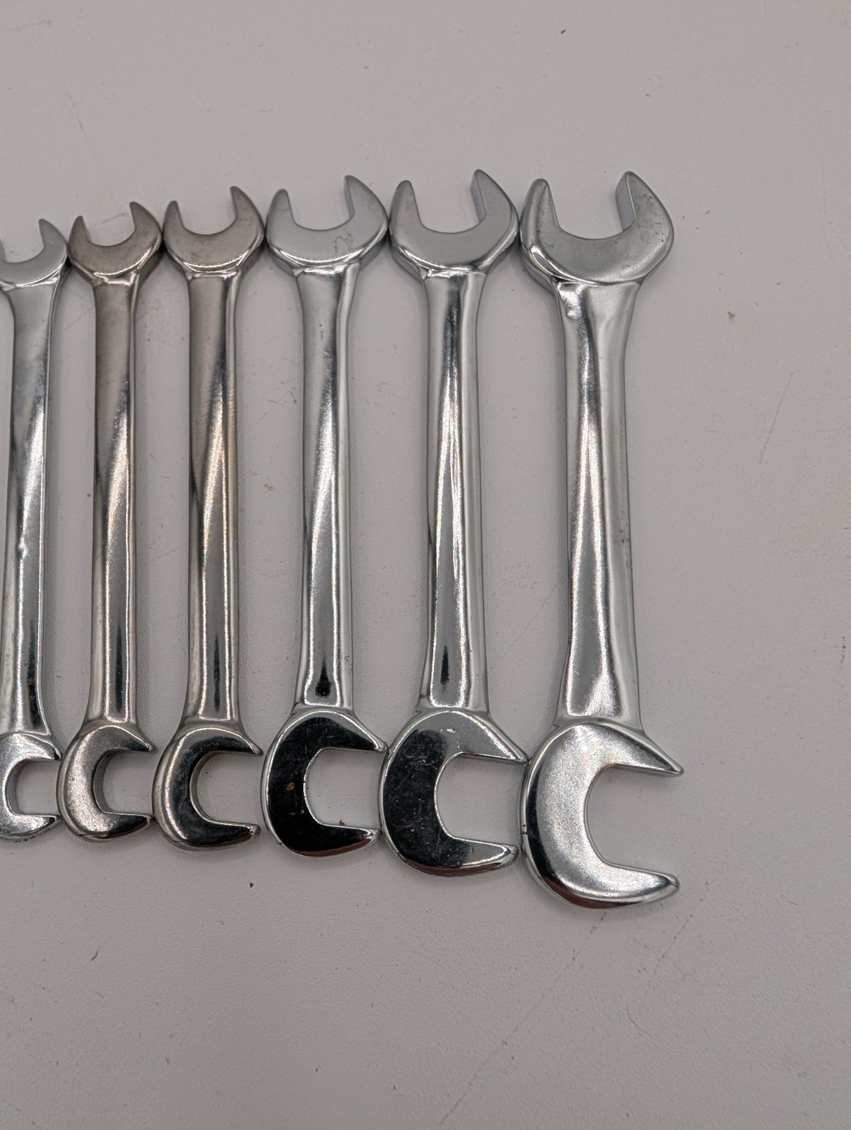 Craftsman 8 Piece Open End Ignition Wrench Set 4306 SAE 7/32 – 7/16 USA Super