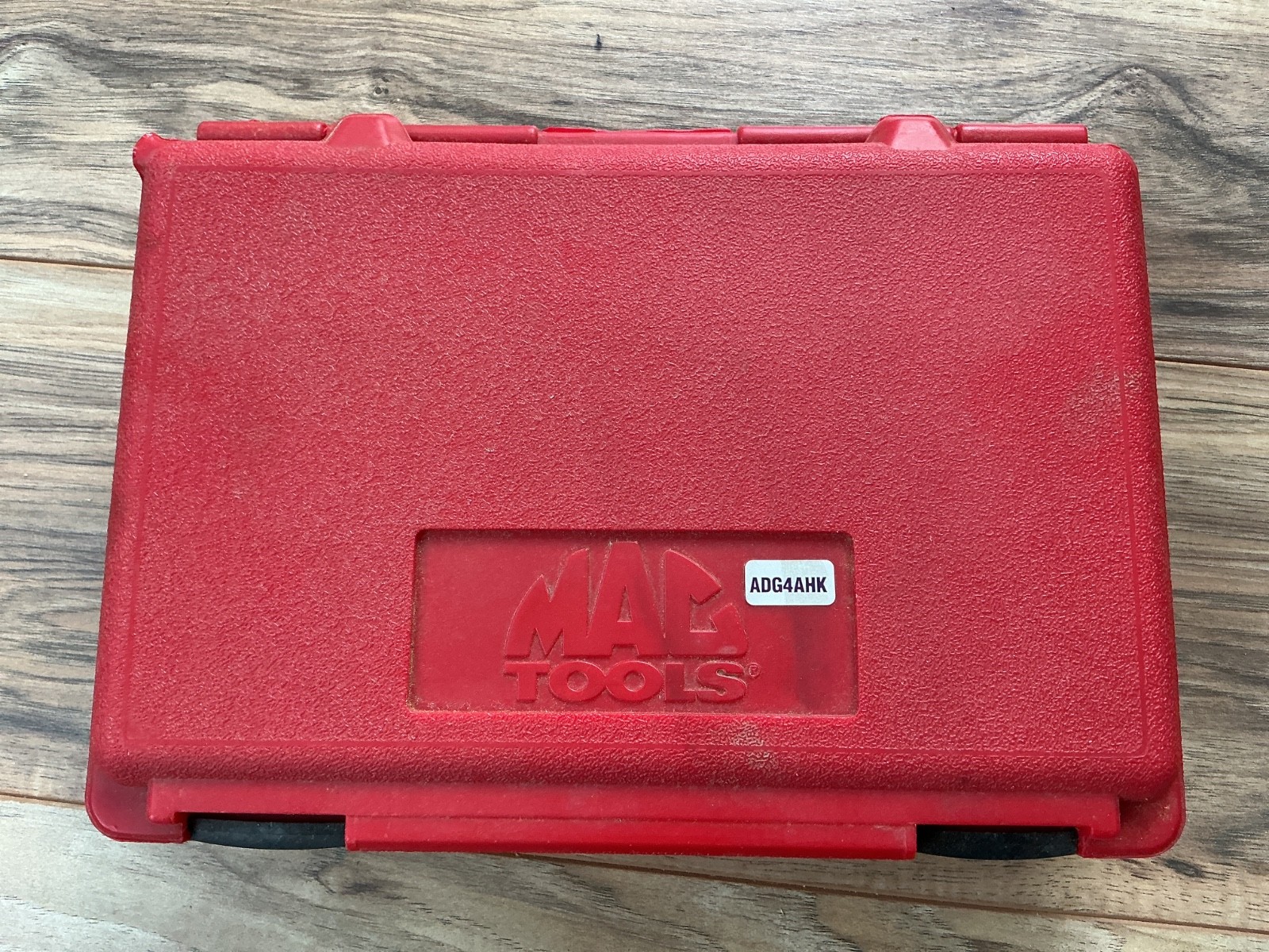 Mac Tools # ADG4AHK 1/4” Angle Head Die Grinder Kit EMPTY CASE ONLY