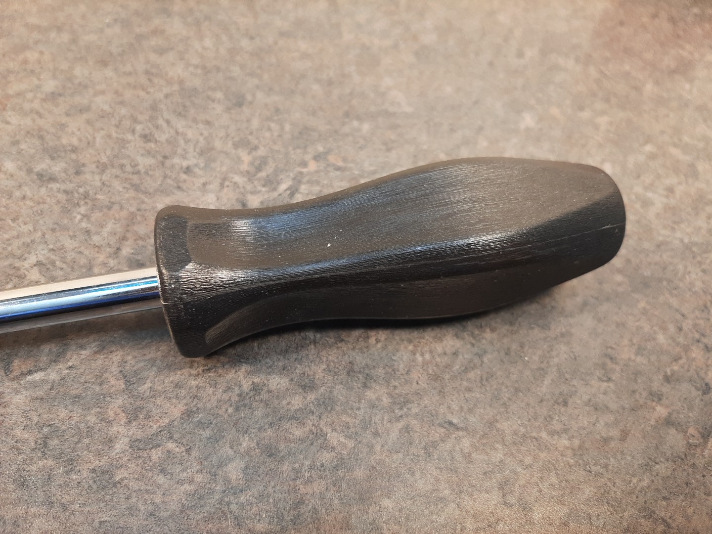 Snap On Tool TM9CSA 1/4” Drive 10” Long Black Hard Standard Shank Driver USA NOS