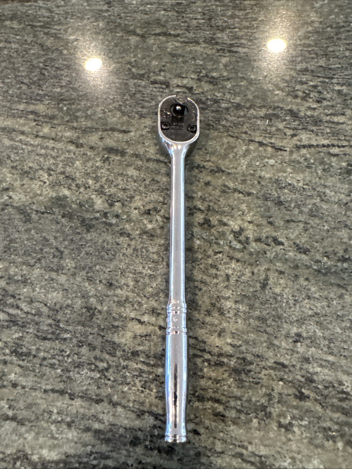 Snap On tl72 1/4 drive dual 80 long handle ratchet 6.5″ long