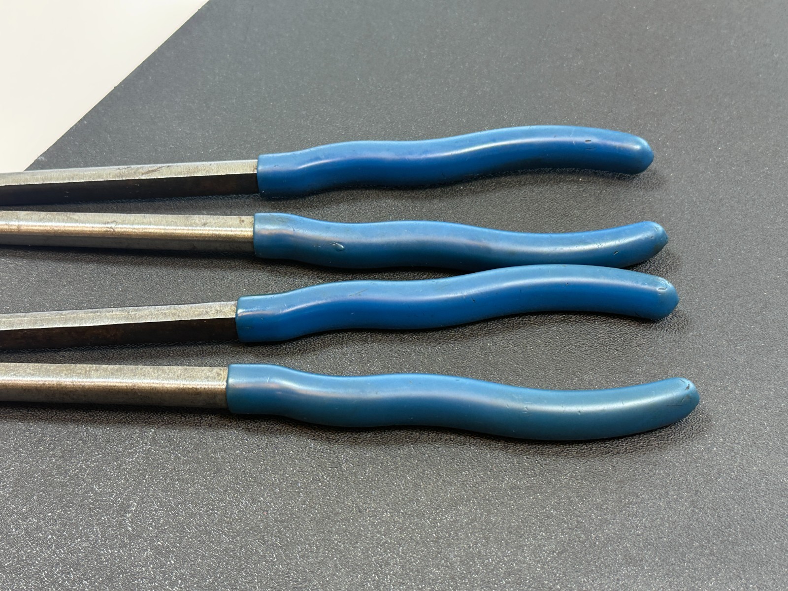 Blue Point Tools 2pc Extra Long 16″ Blue Grip Needle Long Nose Pliers Set Lot