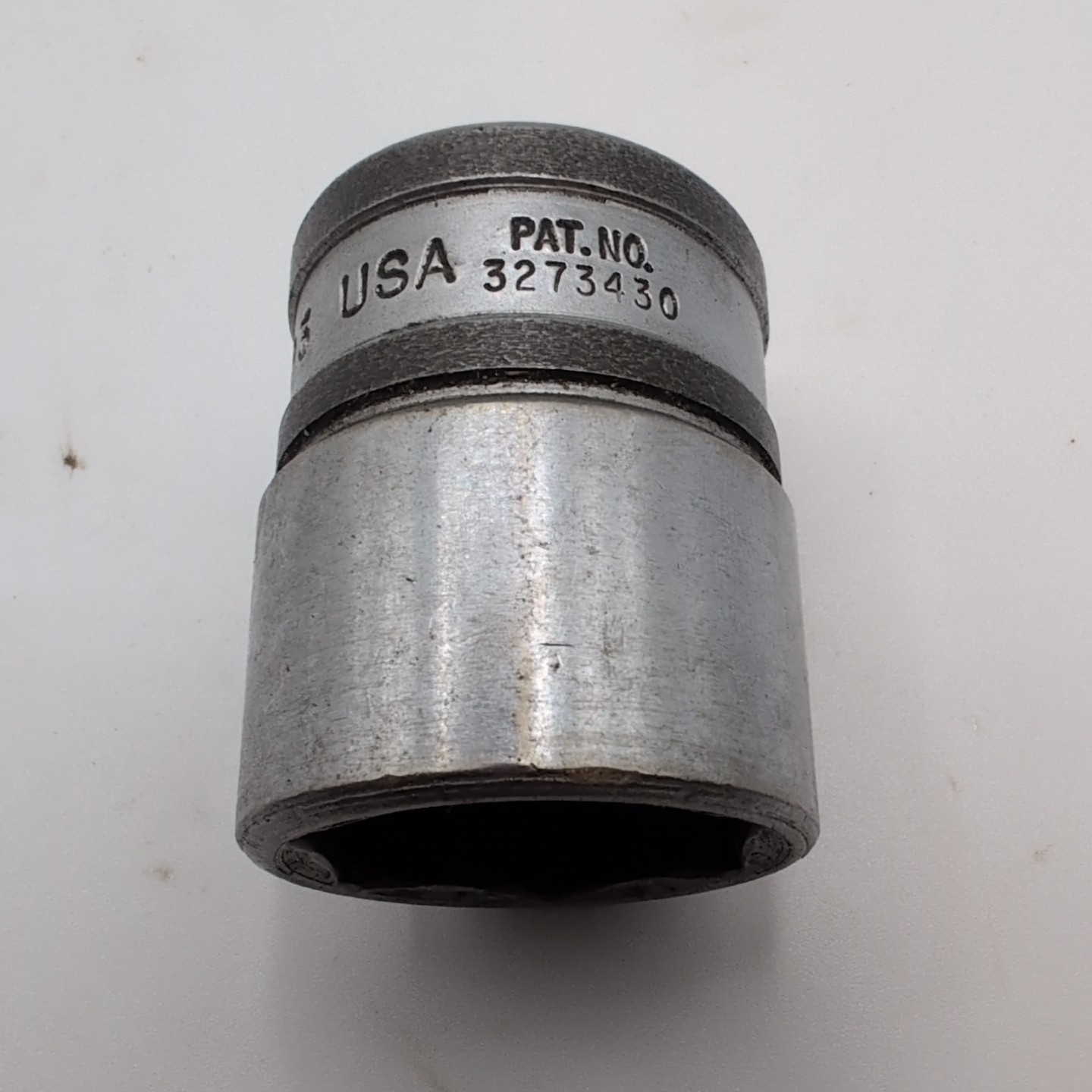 Snap-On (TWM23) 23mm 6-Point 1/2” Drive Socket Vintage