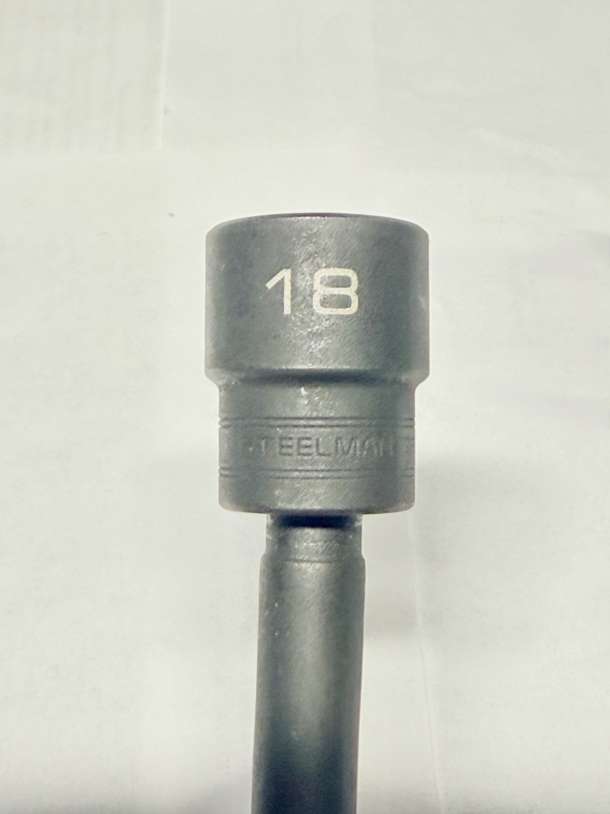 Steelman Pro 97898 3/8” Drive 18mm 6 Point 9” Extension Socket. NEW. Last One.