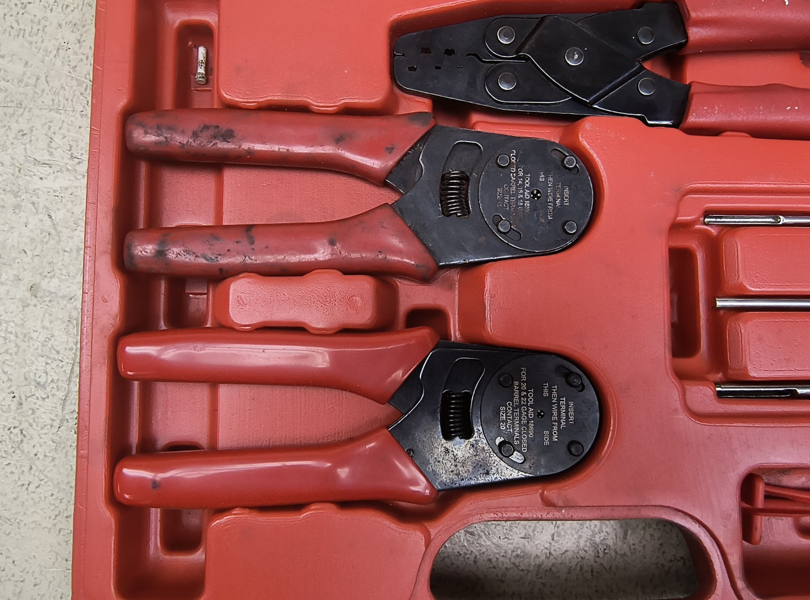 Tool Aid 18650 Deutsch Terminals Service Kit FREE SHIPPING