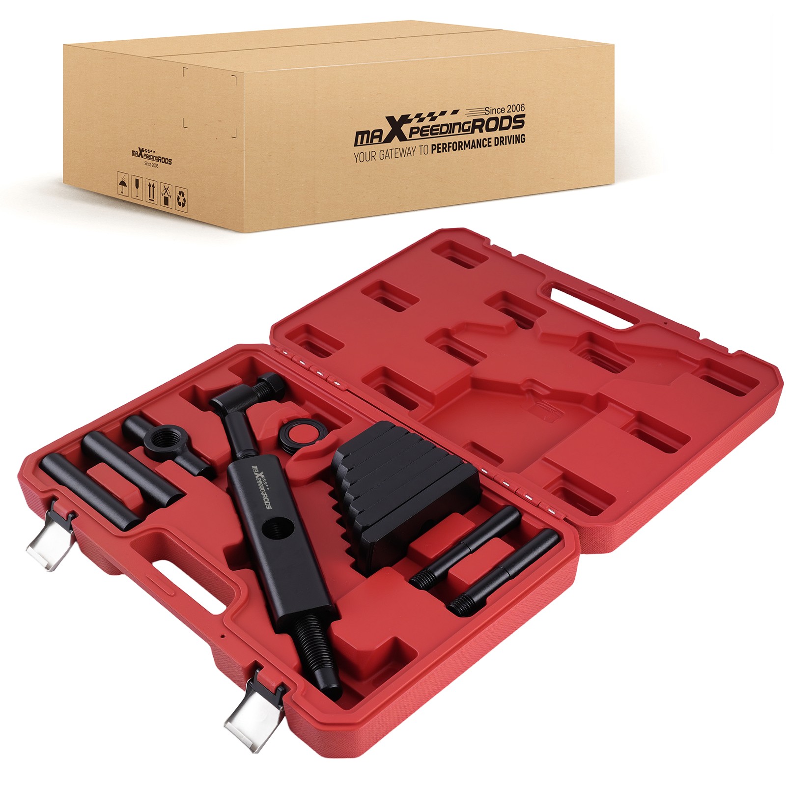 Cylinder Liner Puller Set for Single Cylinder Diesel Engine 75-138mm 45# Steel