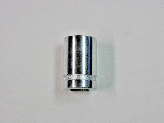 Bonney Tools 11/16″ 12 Point 1/2″ Drive Shallow Chrome Socket USA
