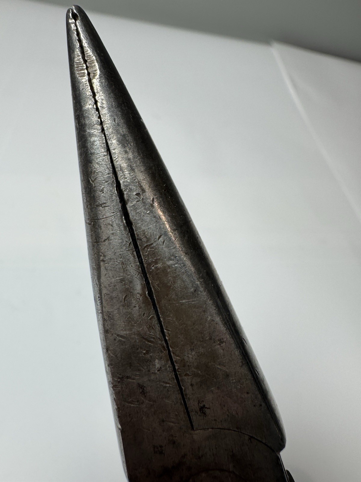 Vintage Channellock 3017 1/2 Long Nose Pliers