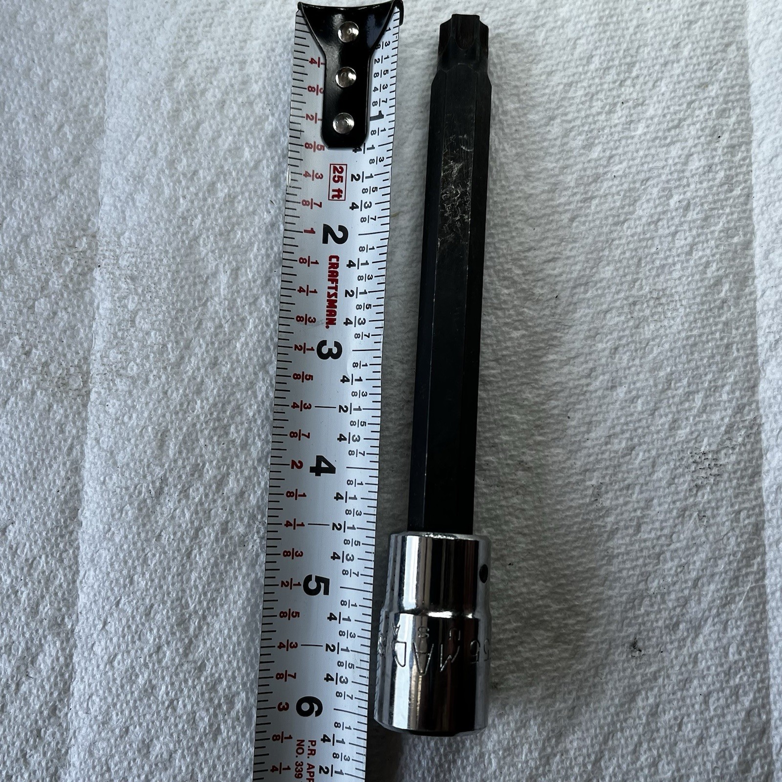 Mac Tool T55 torx long shaft socket part #SC184