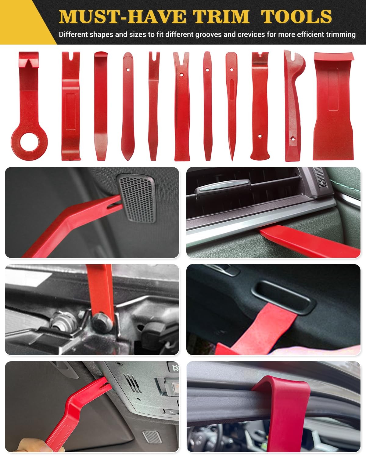 Kit Para Abrir Puerta De Auto Carro Completo Profesional Long Reach Tools Set