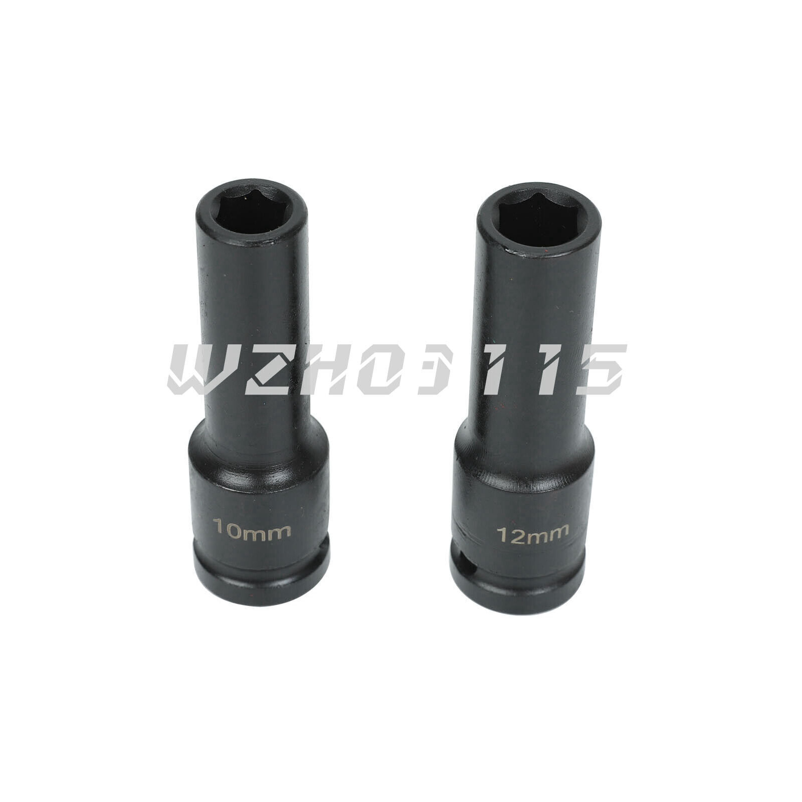 35pcs 1/2″ Inch Deep Impact Socket Set Drive 8-32mm Metric Garage Sae With Case