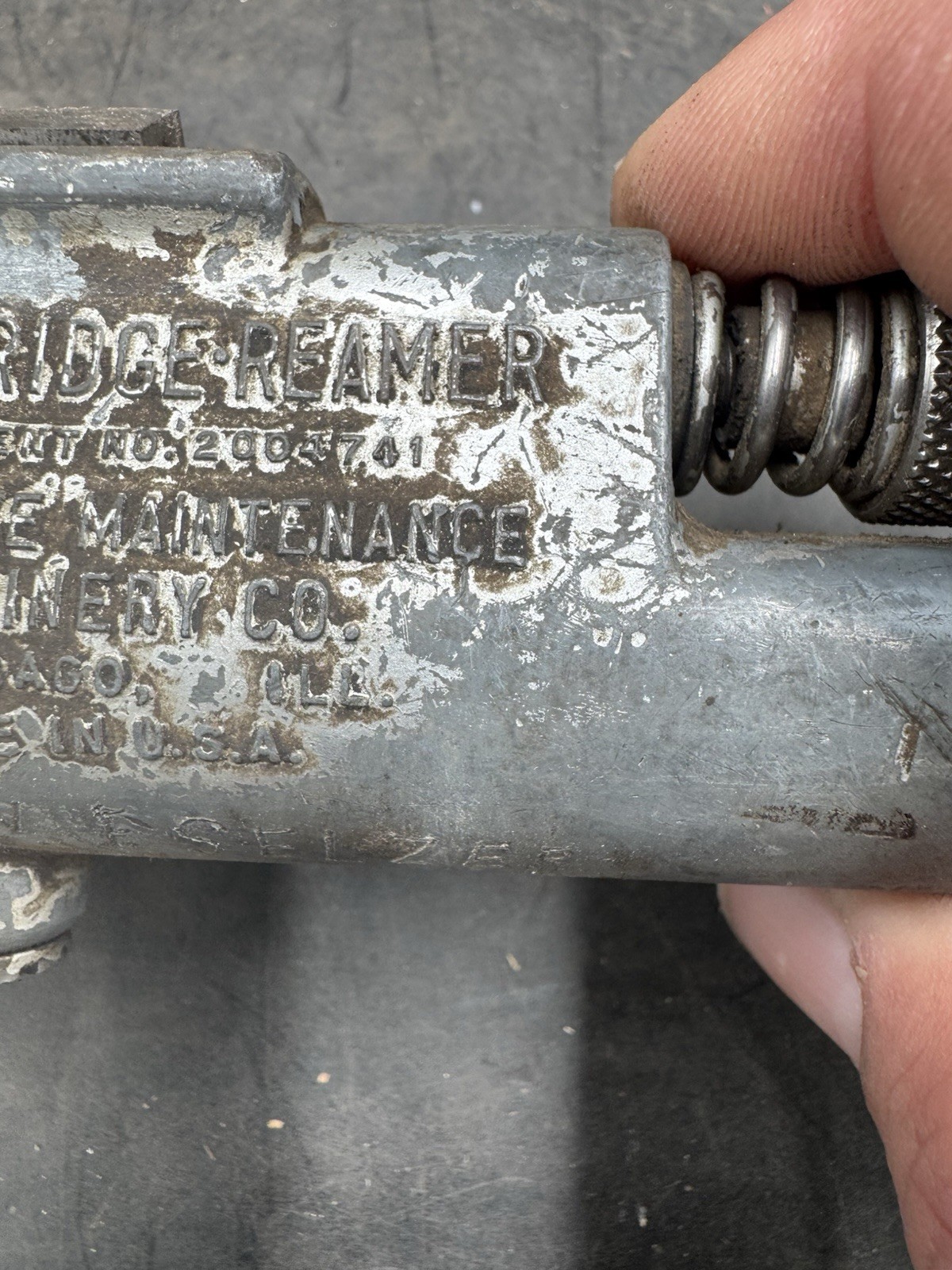 Ammco Ridge Reamer Automotive Maintenace Machinery Incomplete