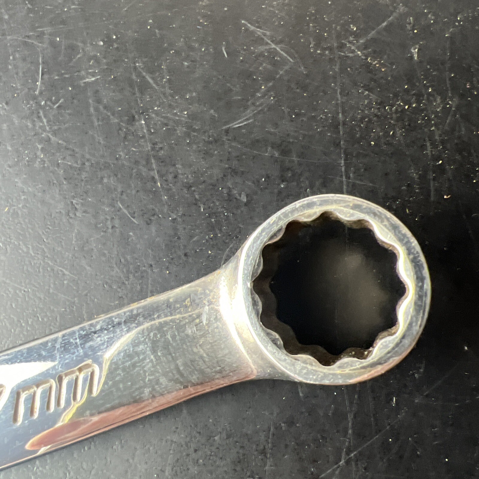 Snap-On Tools OEXM170B 17mm 12-Point Combo Wrench USA
