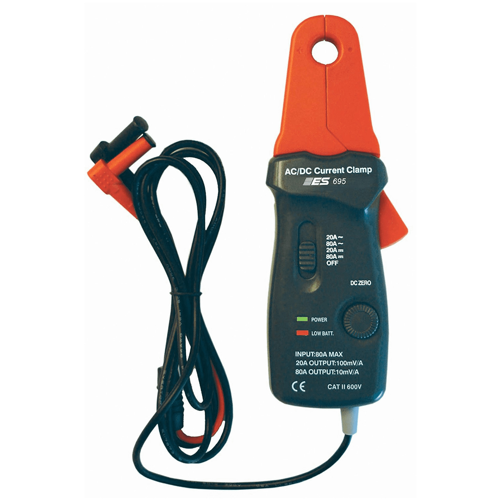 Electronic Specialties 695 80 Amp Low Amp Probe NEW