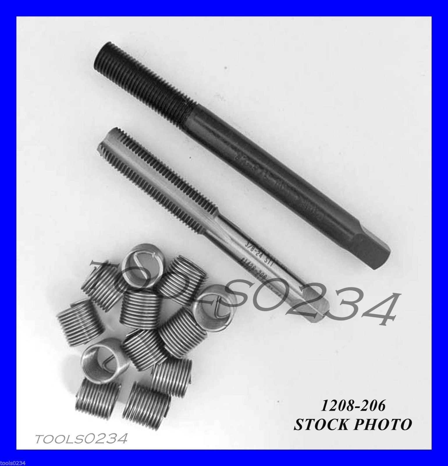 3/8-24 Thread Repair Kit SAE UNF USA Perma Coil 1208-206 Fits Heli