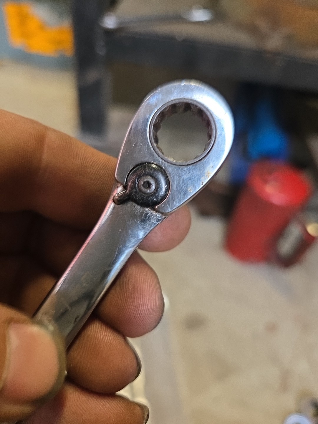 Blue Point Tools BOERM 11 mm Reversable Ratcheting Combination Wrench