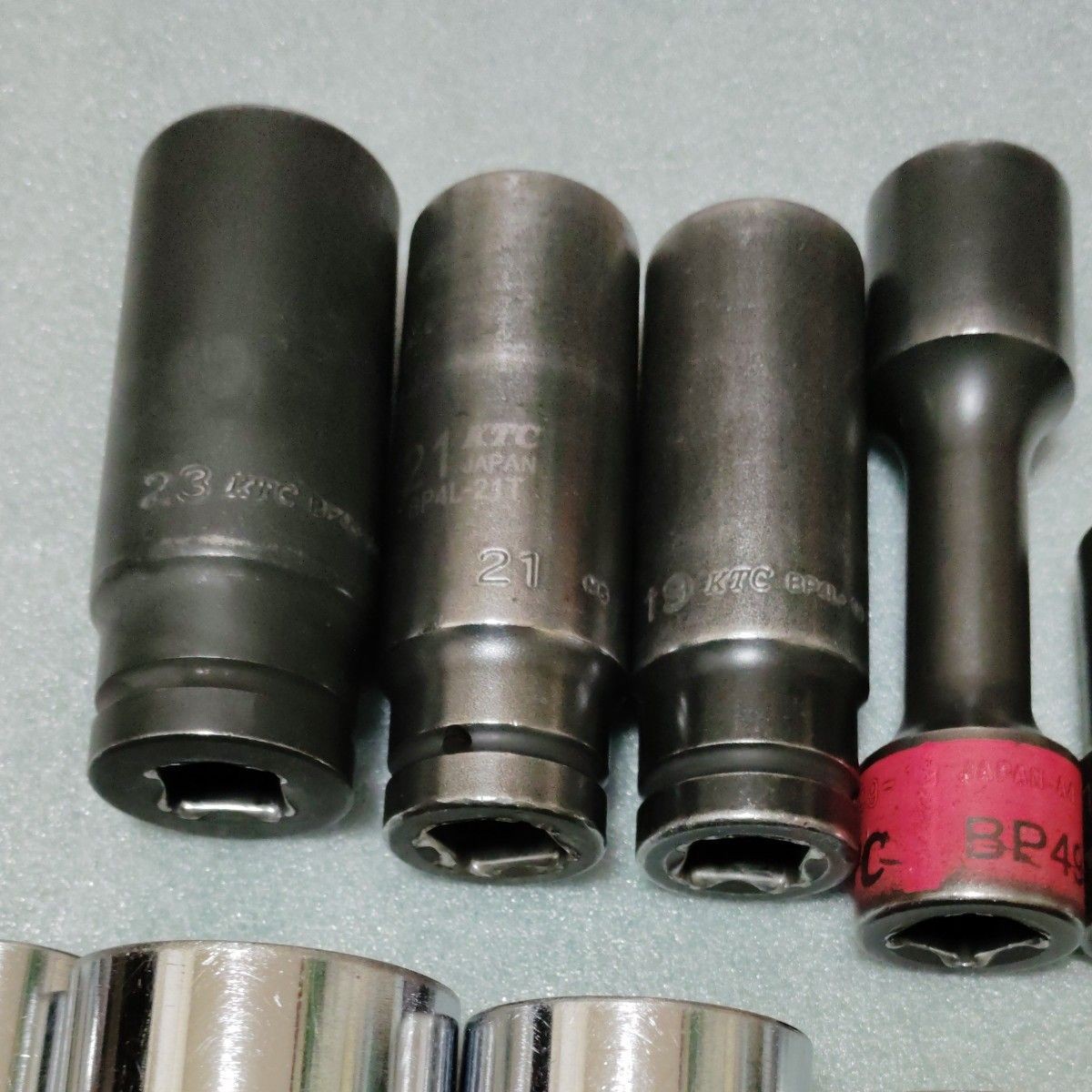 KTC Nepros Ko-ken Socket Wrench Set 3/8 1/2 Ratchet Japan Tool Lot