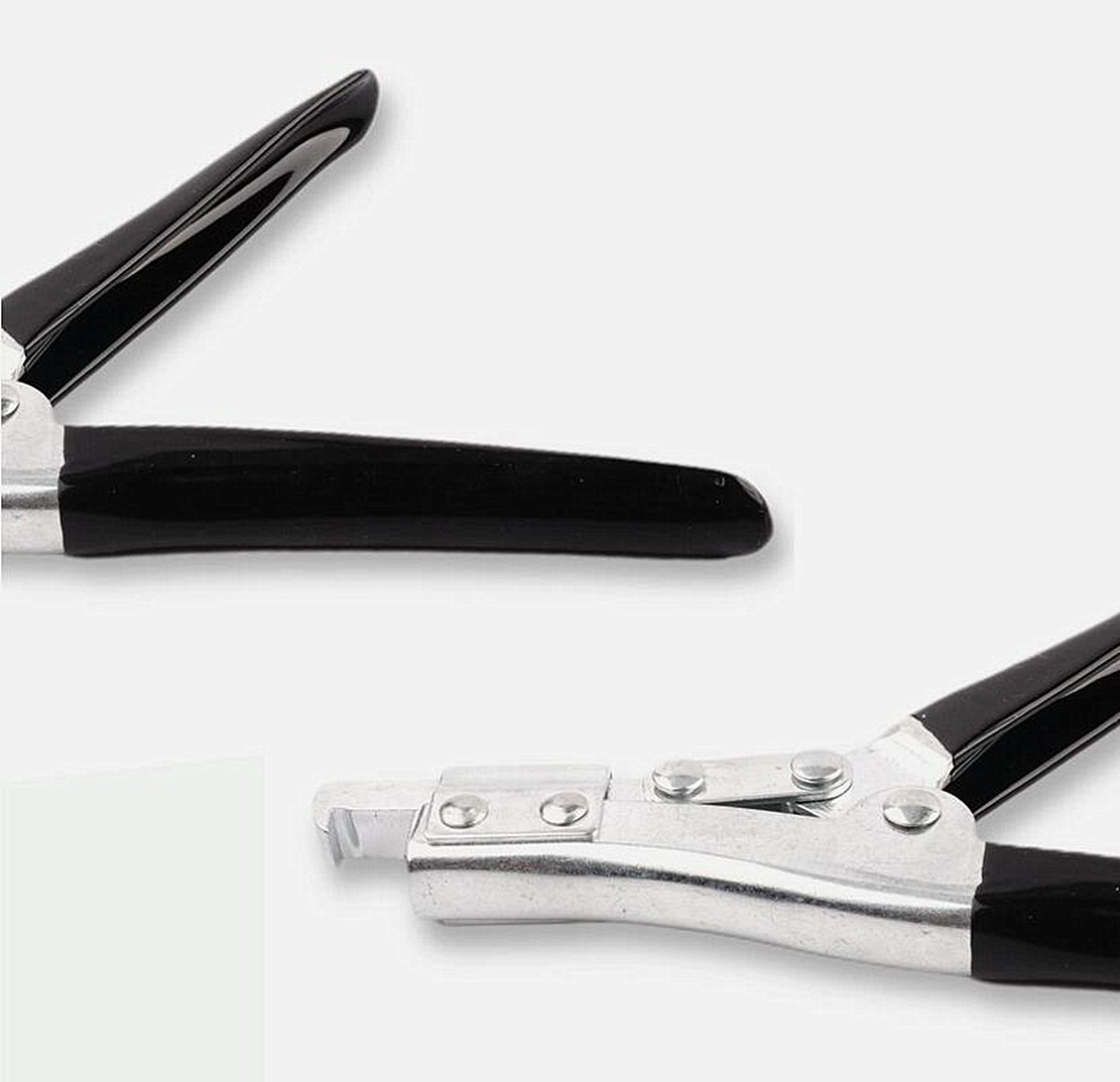 1Set Radiator Tank Repair Tools Opening Pliers- Radiator Tab Lifter Tool Black