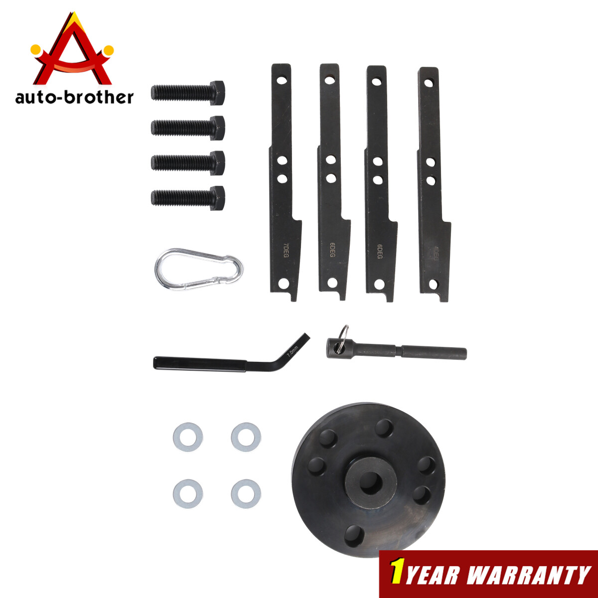Timing Injector Cam Gear Puller Tool Kit 3163021 3163069 for Cummins ISX QSX