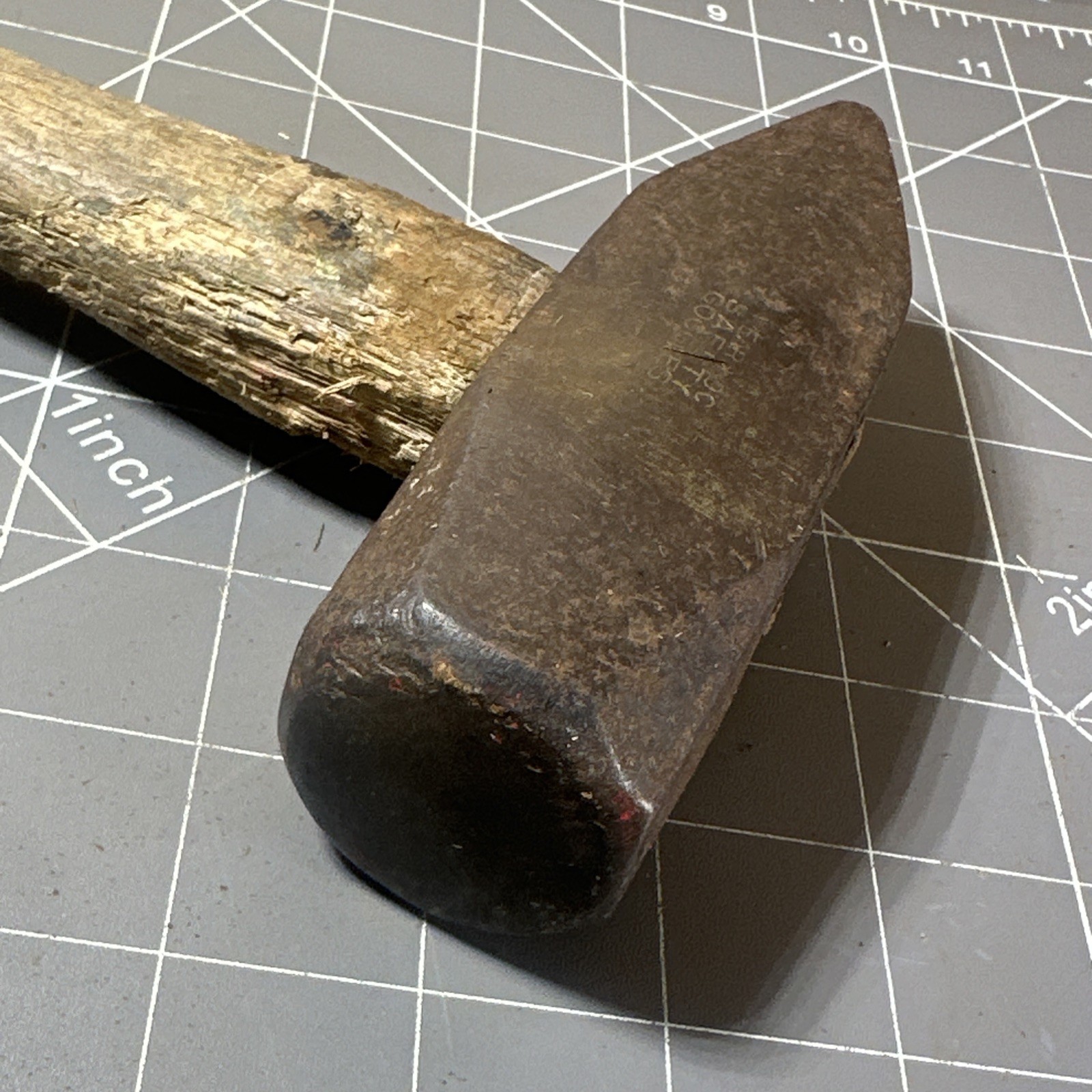 Sears Craftsman USA 40 OZ Cross Engineers Ball Peen Blacksmith Hammer 38262